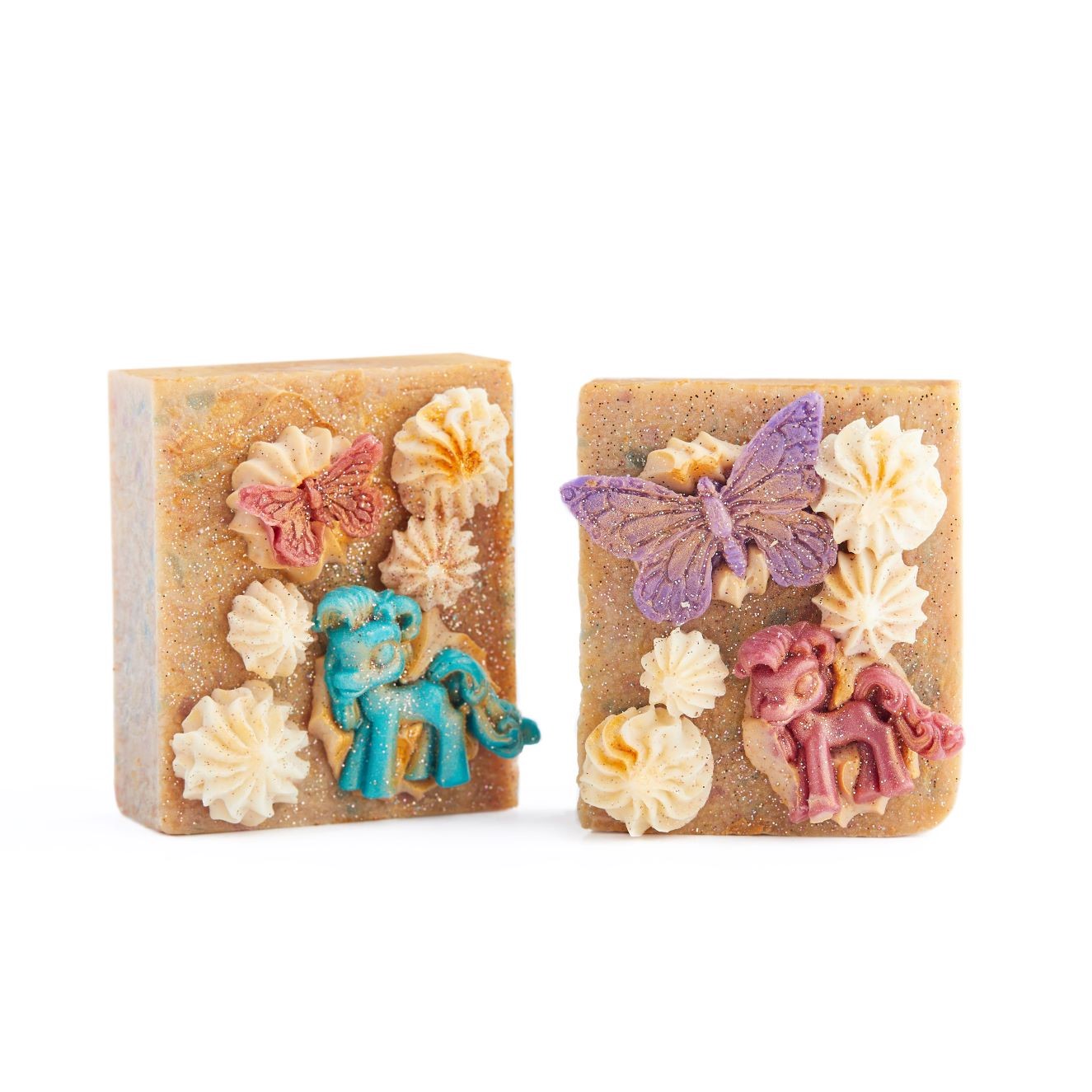 Handmade Vegan Dessert Soap - ENCHANTED LOAF- The Skin Concept