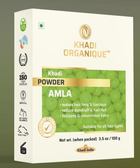 Amla Powder - Khadi Organique - DeenSquare.com