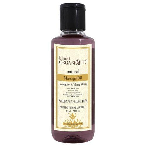 Lavender & Ylang Ylang Massage Oil - Khadi Organique - DeenSquare.com