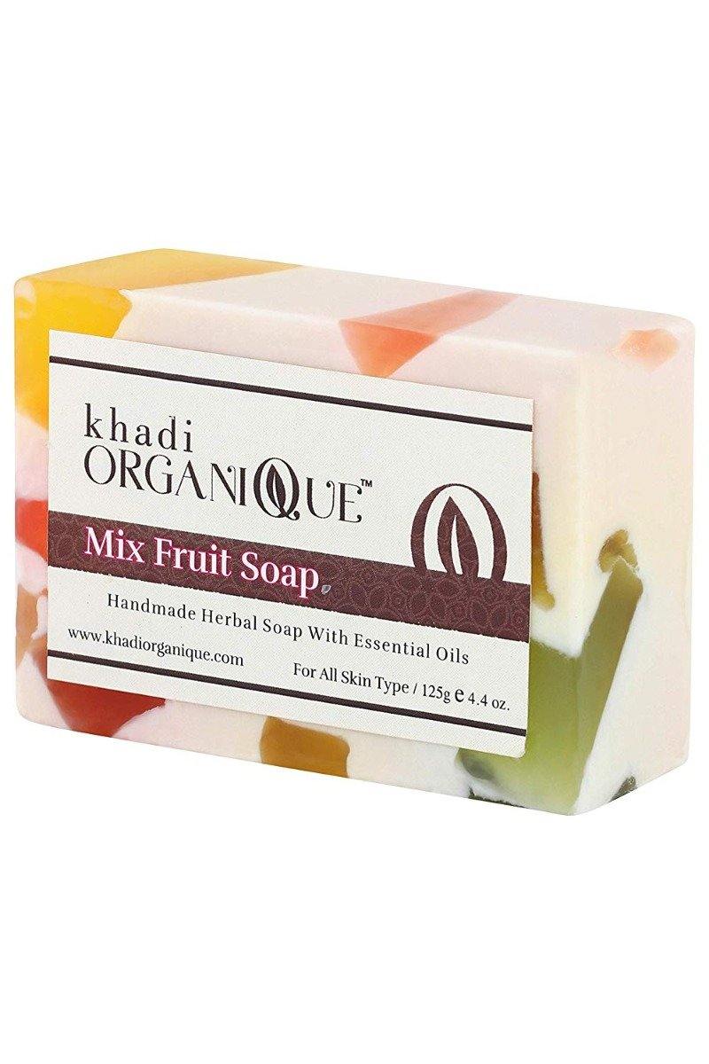 Khadi Organique Mix Fruit Handmade Soap - DeenSquare.com