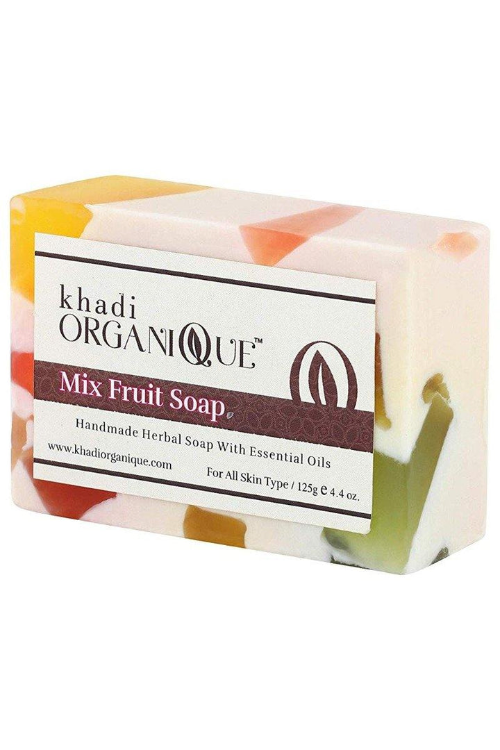 Khadi Organique Mix Fruit Handmade Soap - DeenSquare.com