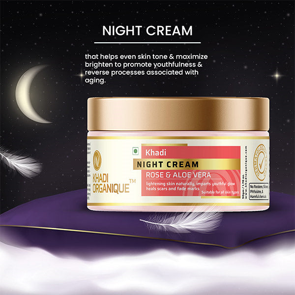 Night Cream - Khadi Organique