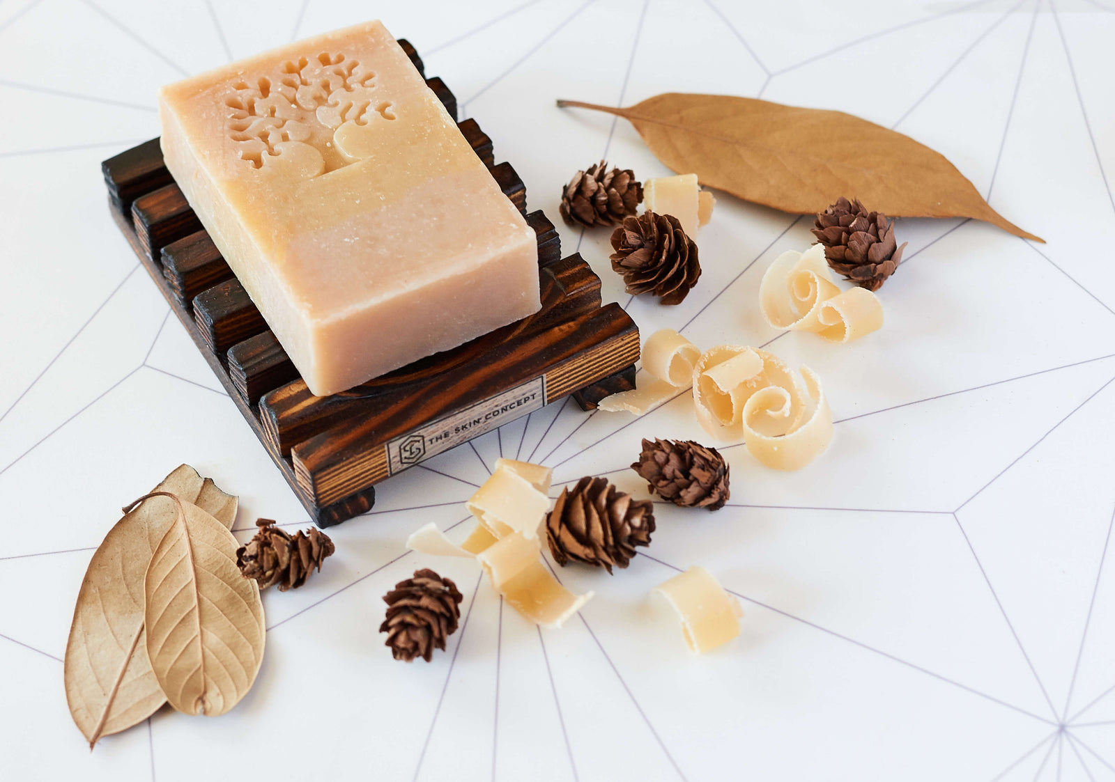 Handmade Clay Soap Bar for Children - Butter Bums - THE SKIN CONCEPT