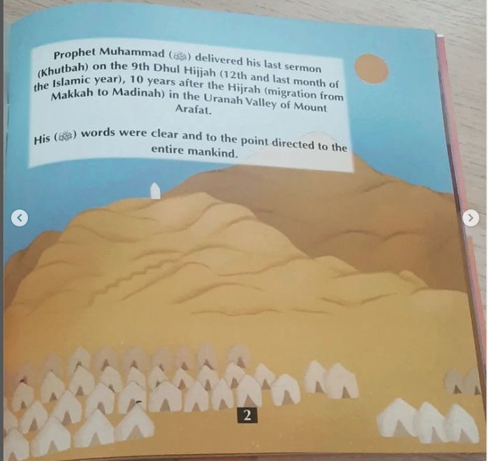 The Last Sermon of Prophet Muhammad ﷺ for Children