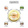 Peach Lip Balm - Khadi Organique