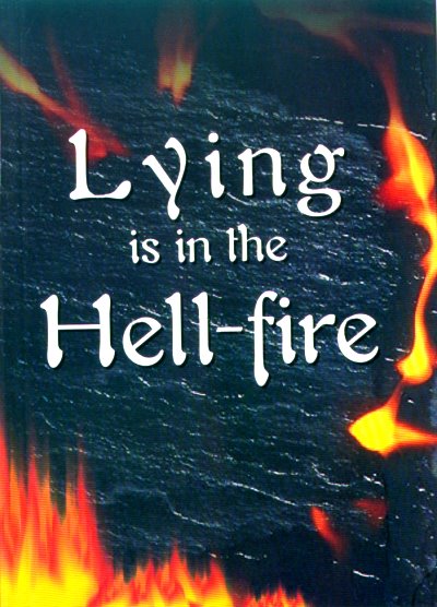 Lying is in the Hell-Fire