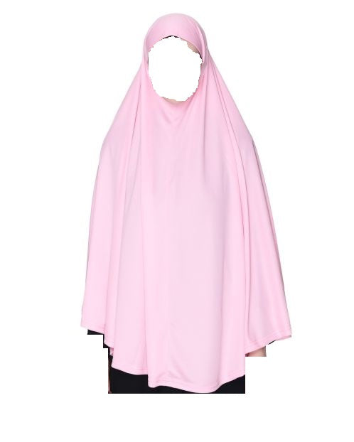 Ladies Prayer Makhna (Hijab) - Available in Many Colors