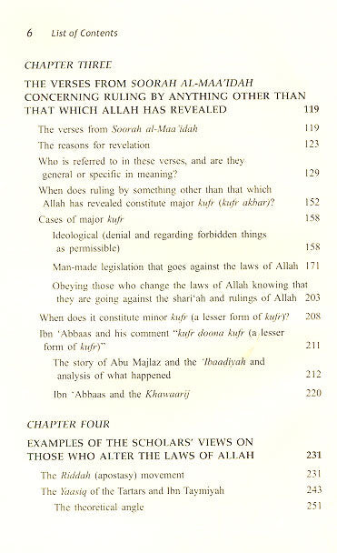 Man Made Laws Vs. Shariah