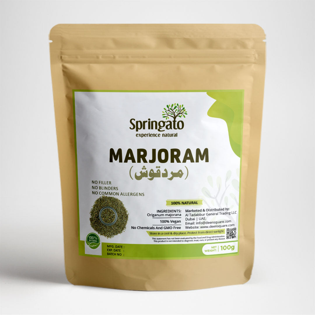 Marjoram (مردقوش) 100g - Springato