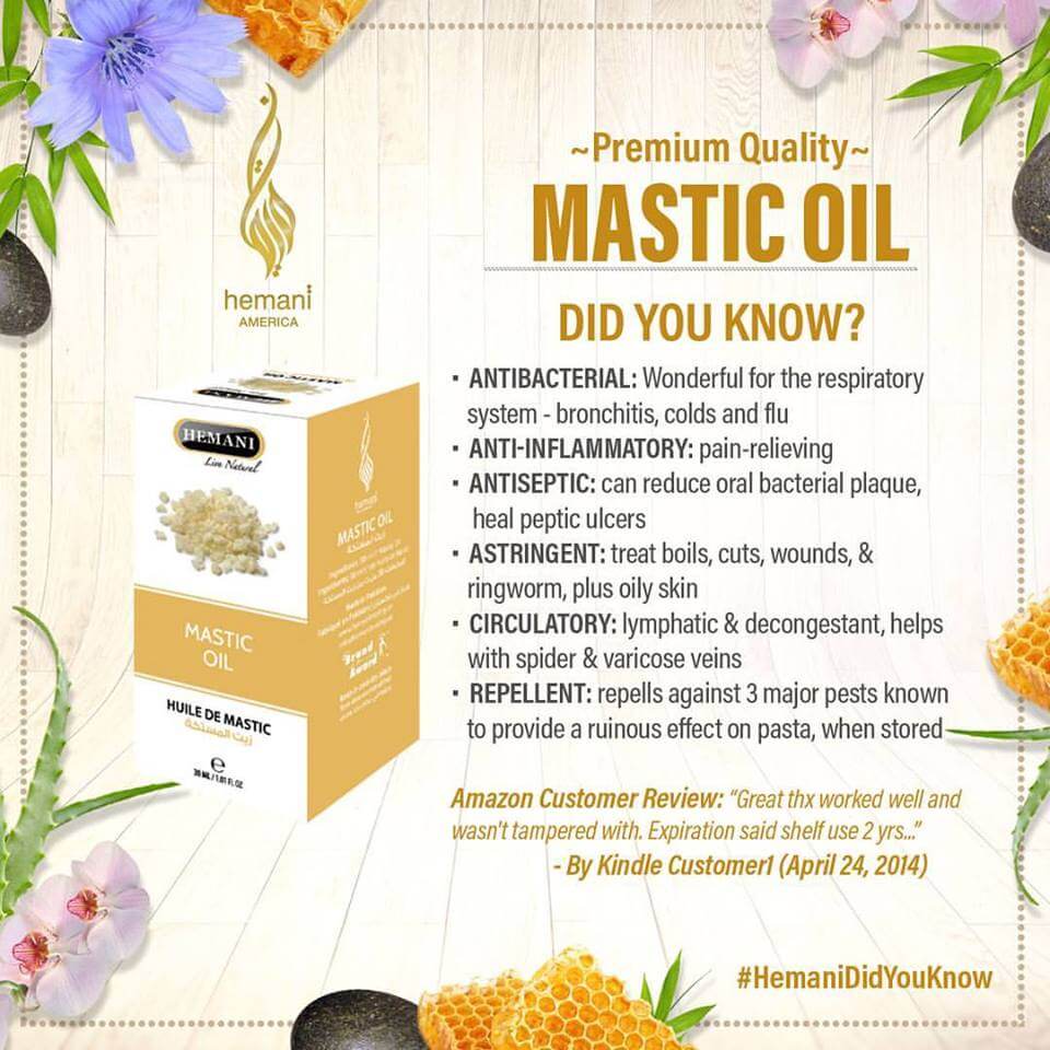 Mastic Oil