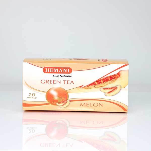 Hemani Green Tea Melon 40g