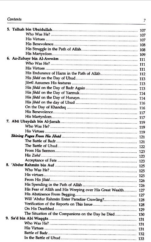 Men and Women around the Messenger