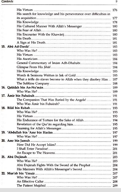 Men and Women around the Messenger