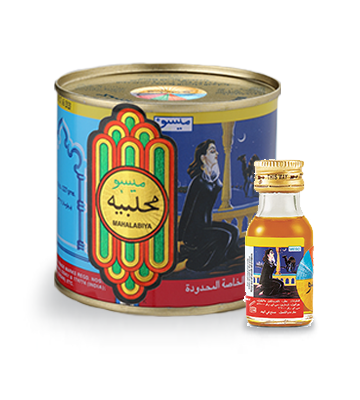 Meso Mahalabiya Oil - Tin 227 gram
