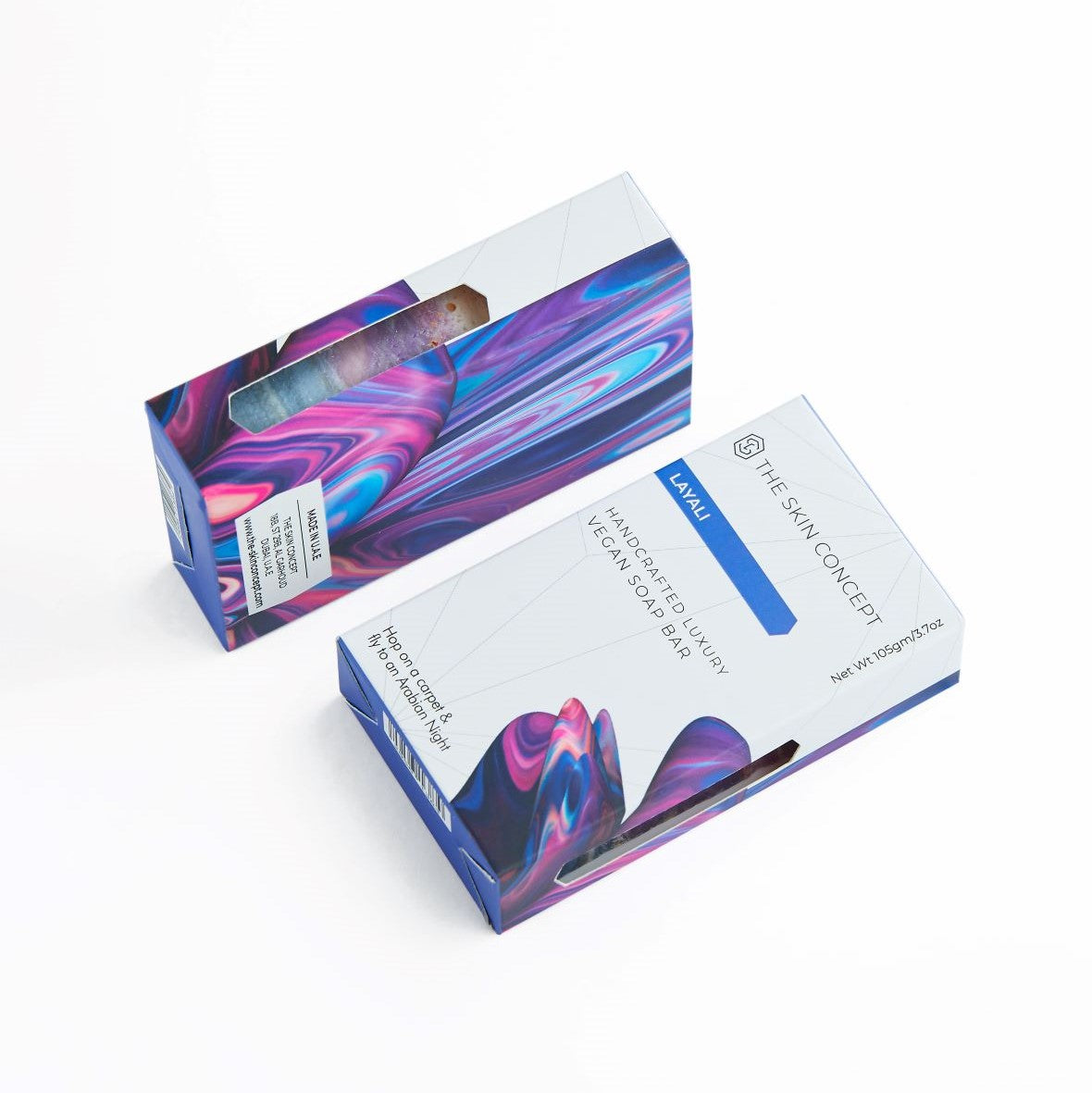 Handmade Premium Soap Bar- Layali- The Skin Concept