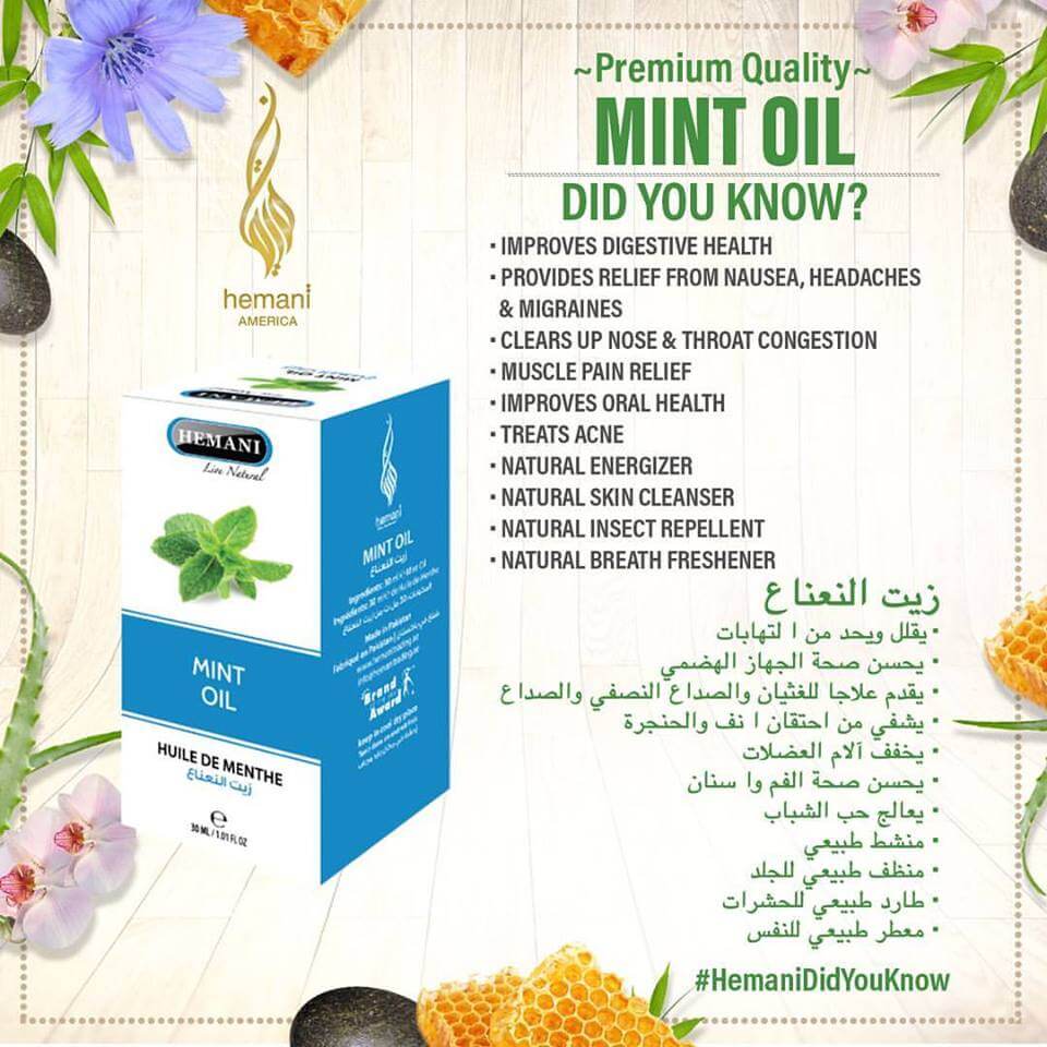 Mint Oil