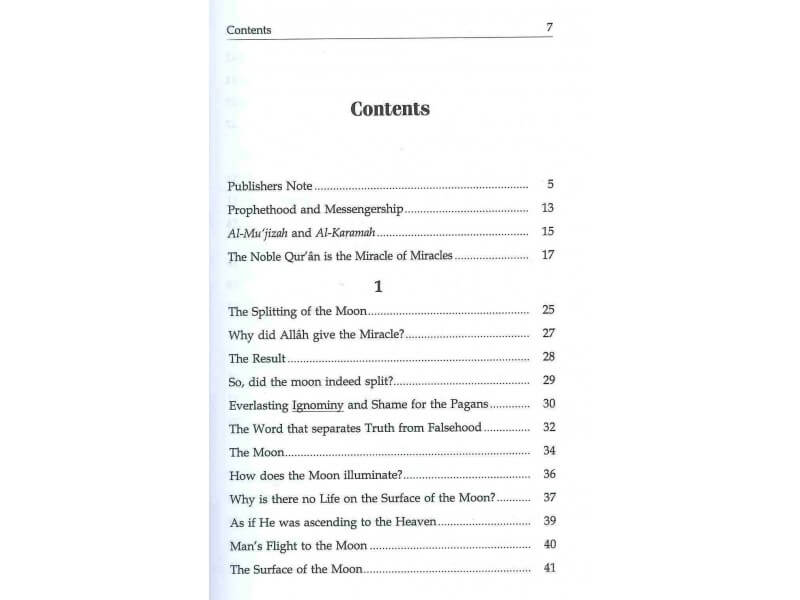 Miracles of the Messenger (S)