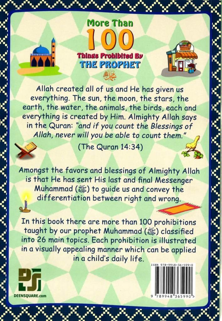 More Than 100 Things Prohibited by the Prophet - DeenSquare.com
