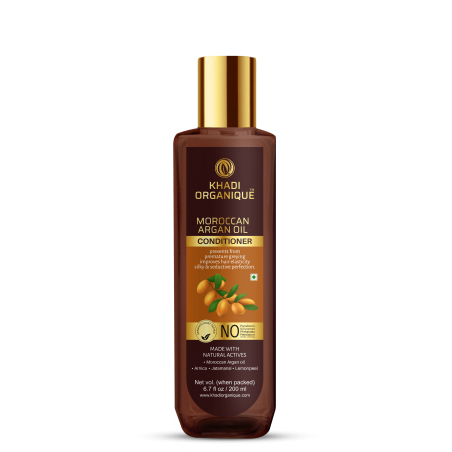 Moroccan Argan Oil Hair Conditioner - Khadi Organique