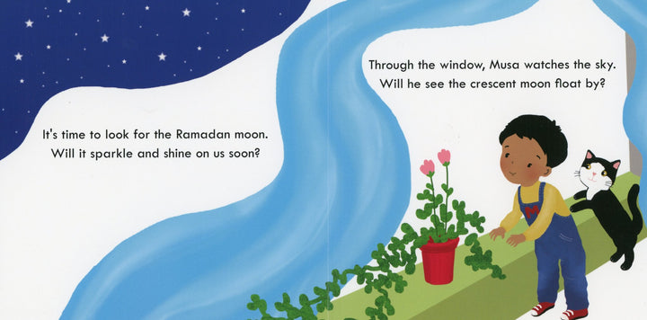 Musa And The Ramadan Moon - Lift The Flap Board Book