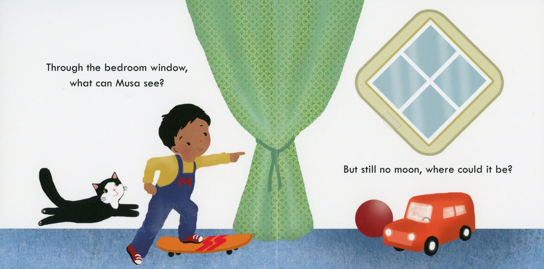 Musa And The Ramadan Moon - Lift The Flap Board Book