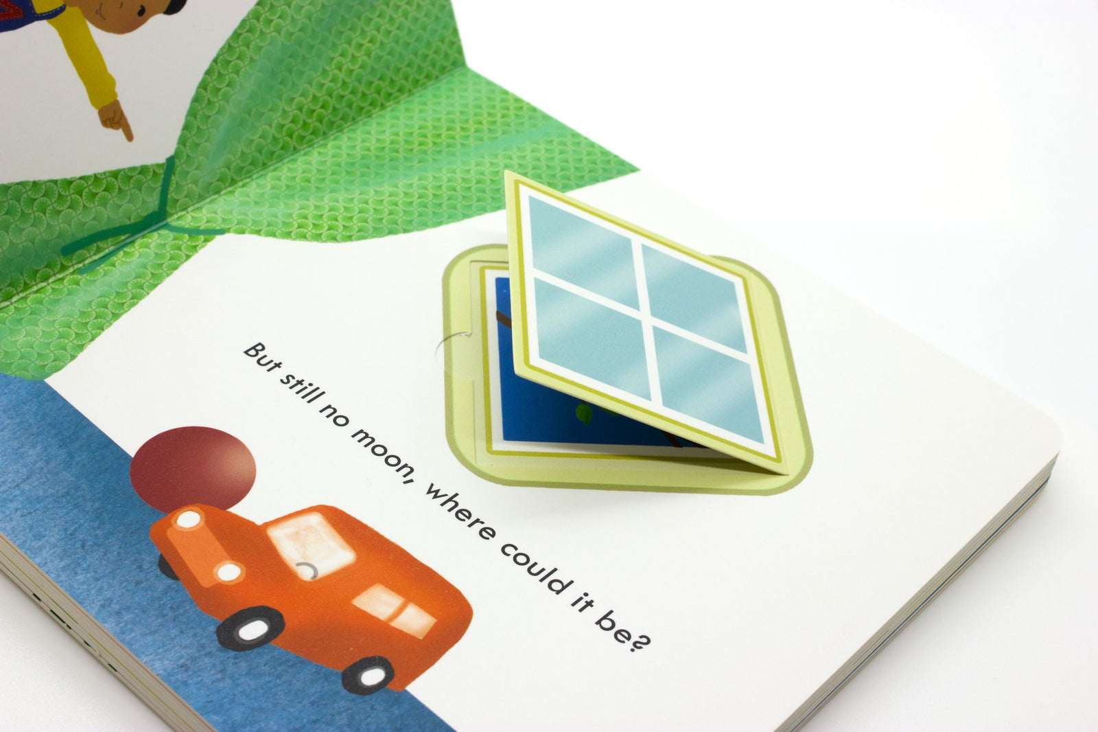 Musa And The Ramadan Moon - Lift The Flap Board Book