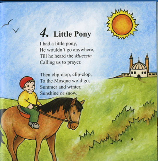 Muslim Nursery Rhymes (Book and CD)