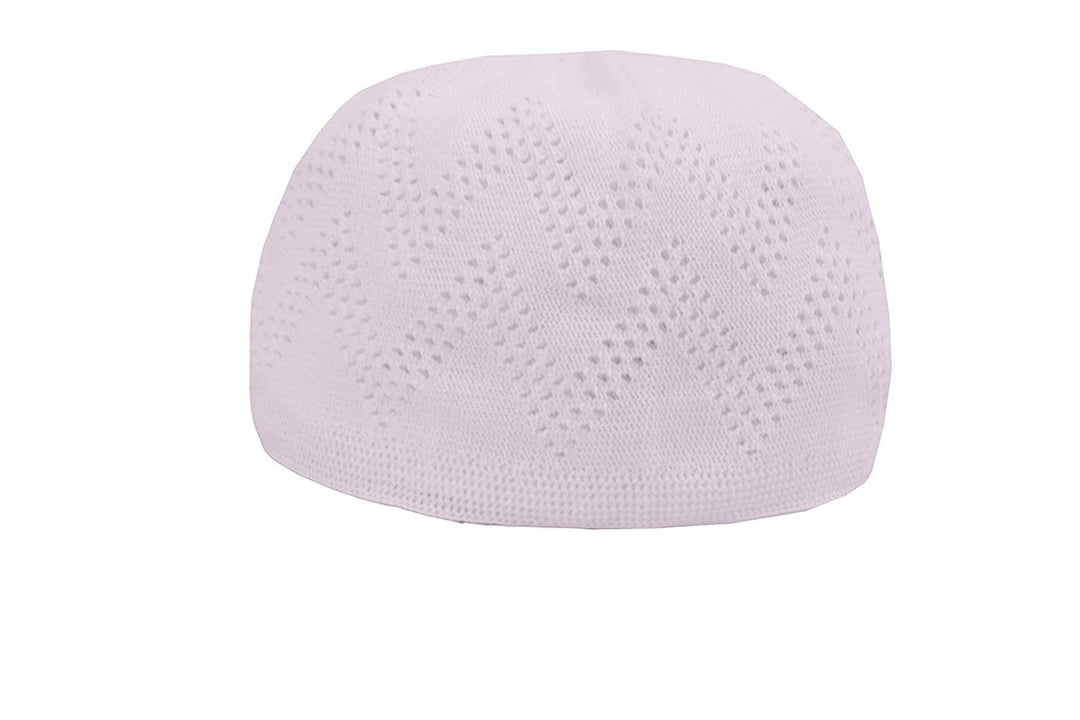 Muslim Prayer Knitted Cap - قبعة المسلم للرجال