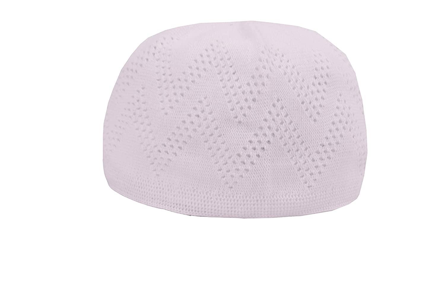 Muslim Prayer Knitted Cap - قبعة المسلم للرجال