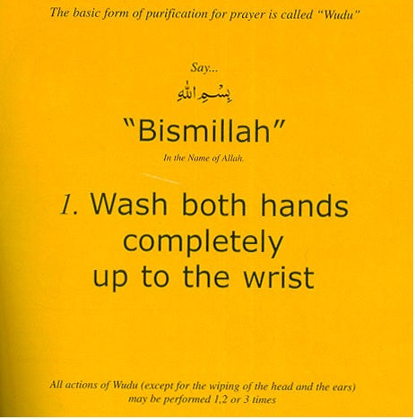 My Wudu Book