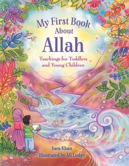 My First Book About Allah Board Book - DeenSquare.com