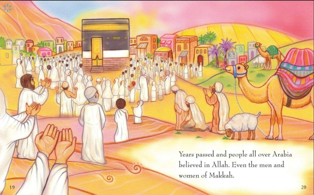 My First Book About Prophet Muhammad : Teachings for Toddlers and Young Children - DeenSquare.com