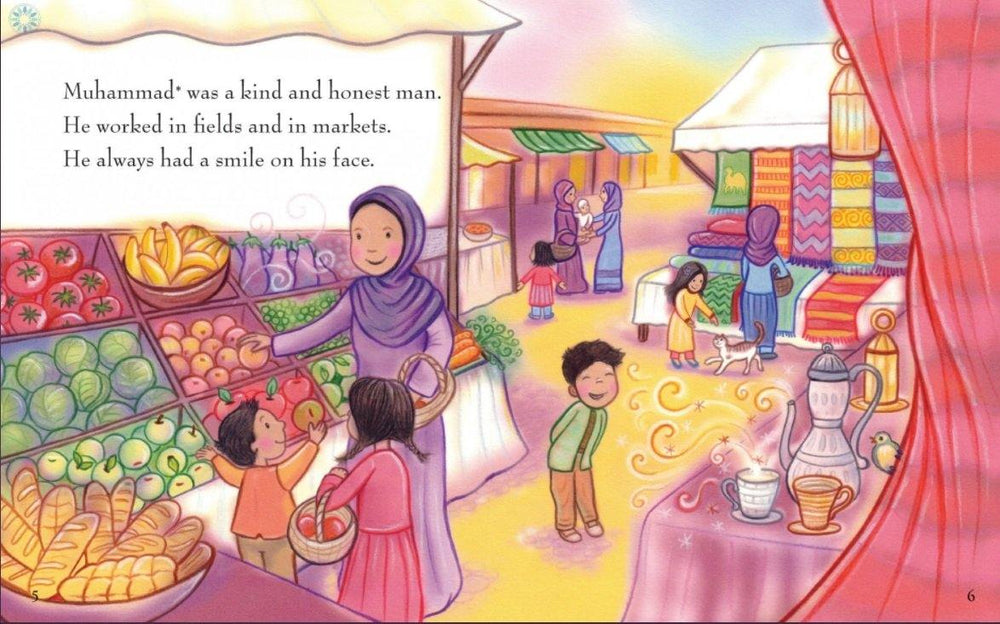 My First Book About Prophet Muhammad : Teachings for Toddlers and Young Children - DeenSquare.com
