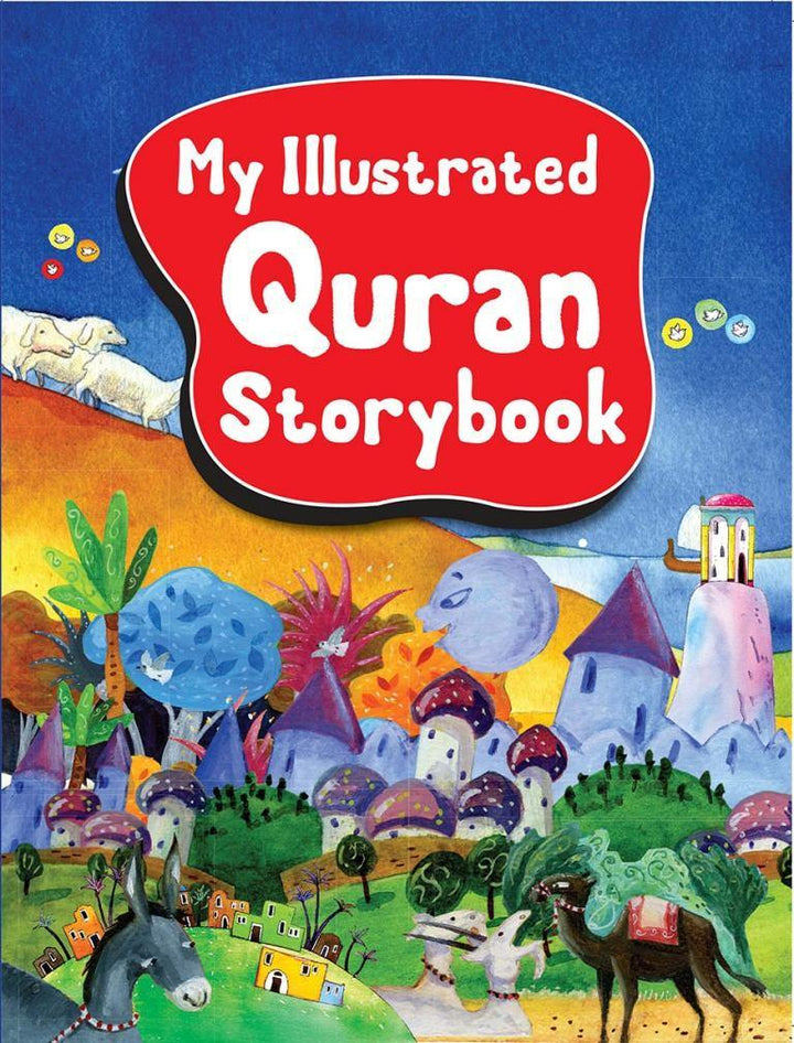 My Illustrated Quran Storybook - DeenSquare.com