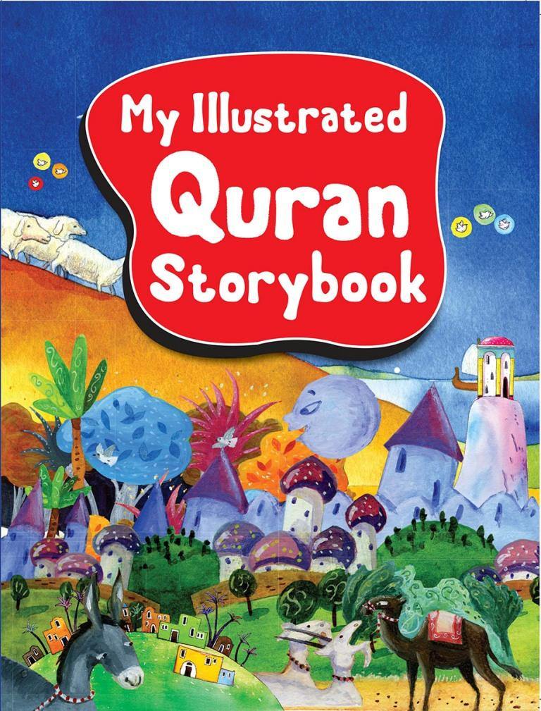 My Illustrated Quran Storybook - DeenSquare.com