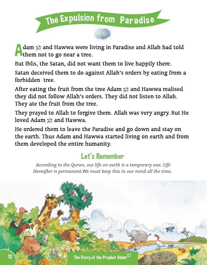 My Illustrated Quran Storybook - DeenSquare.com