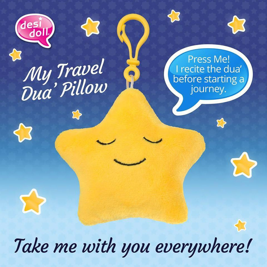 My Travel Dua Keyring - DeenSquare.com