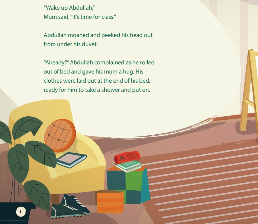 My Dad is always working