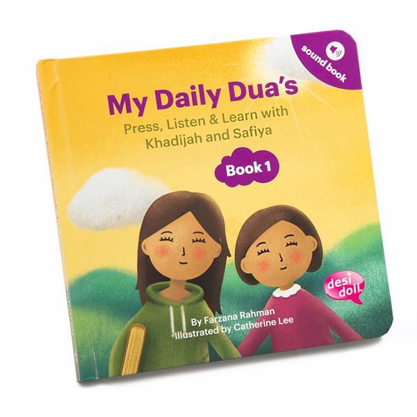 My Daily Dua’s Story Sound Book 1 - DeenSquare.com