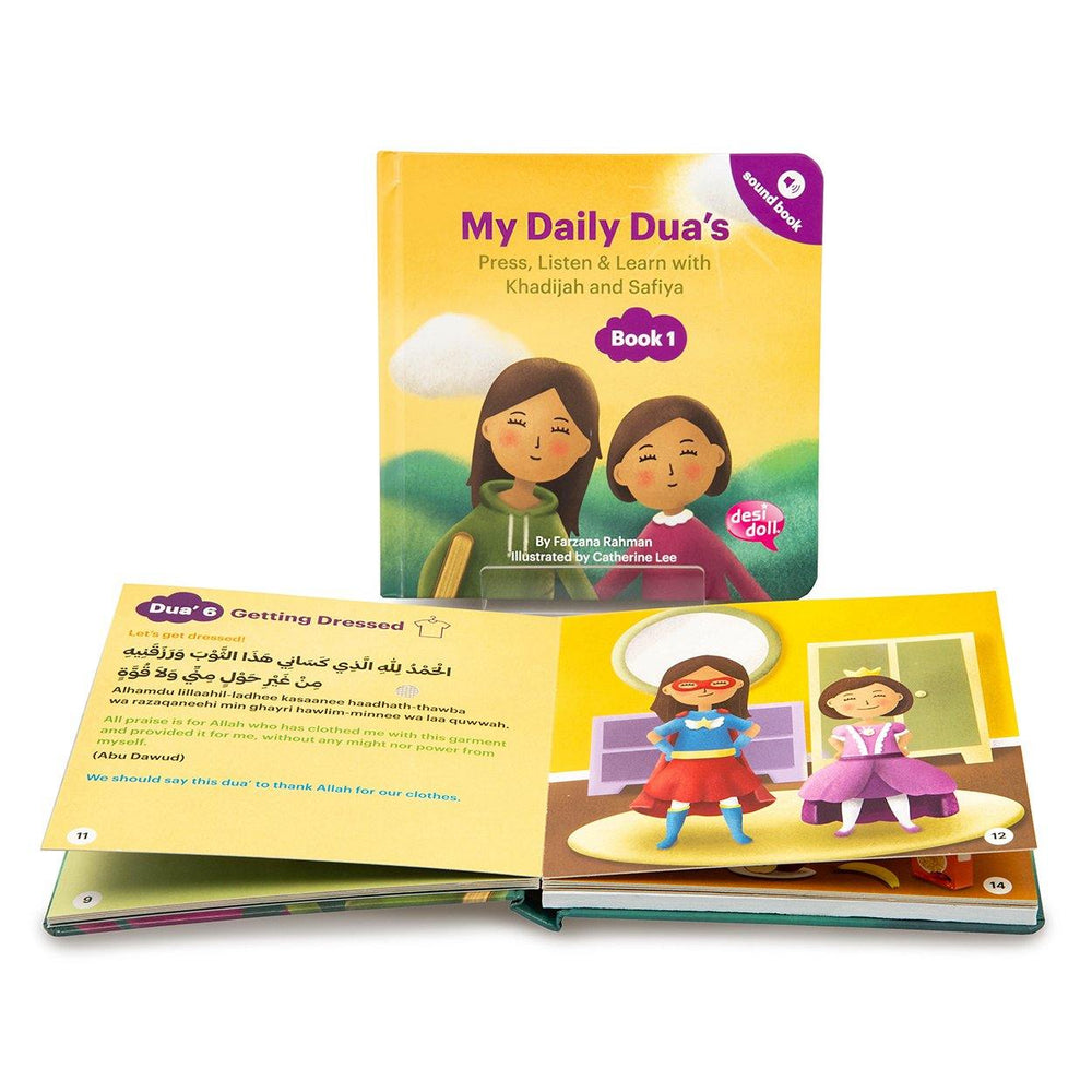 My Daily Dua’s Story Sound Book 1 - DeenSquare.com