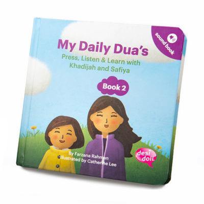 My Daily Dua’s Story Sound Book 2 - DeenSquare.com