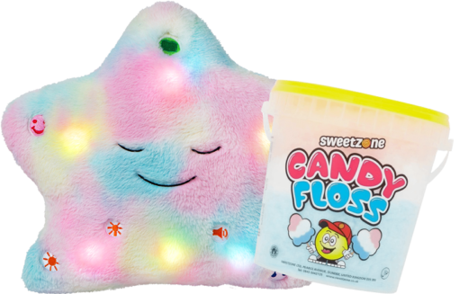 My Dua Pillow - Candy Floss - DeenSquare.com