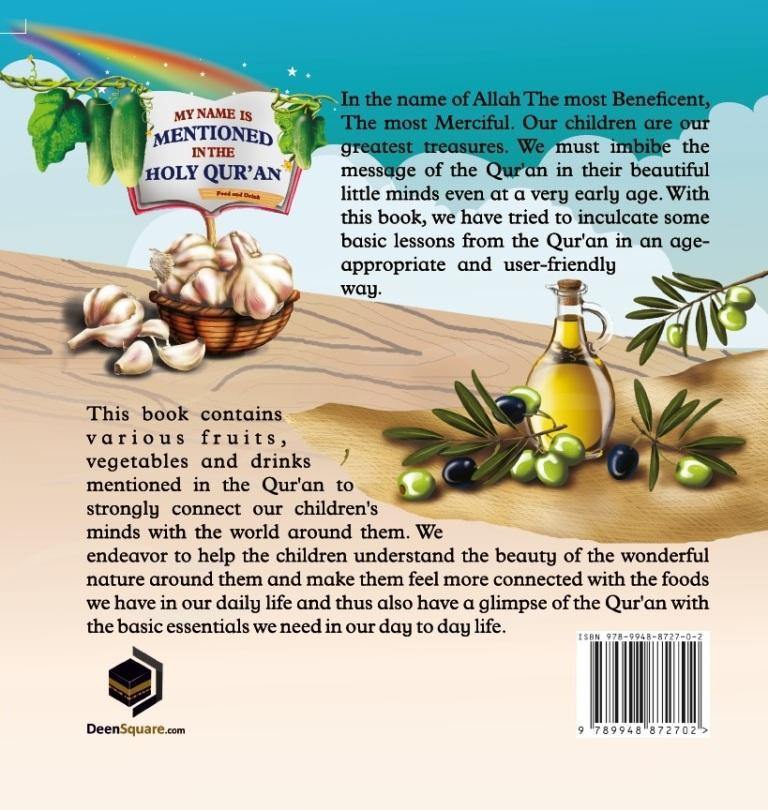 My Name is Mentioned in the Holy Quran - Food and Drink - DeenSquare.com