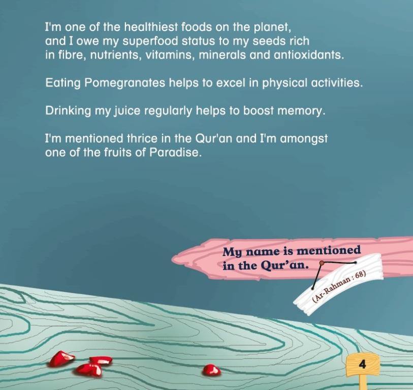 My Name is Mentioned in the Holy Quran - Food and Drink