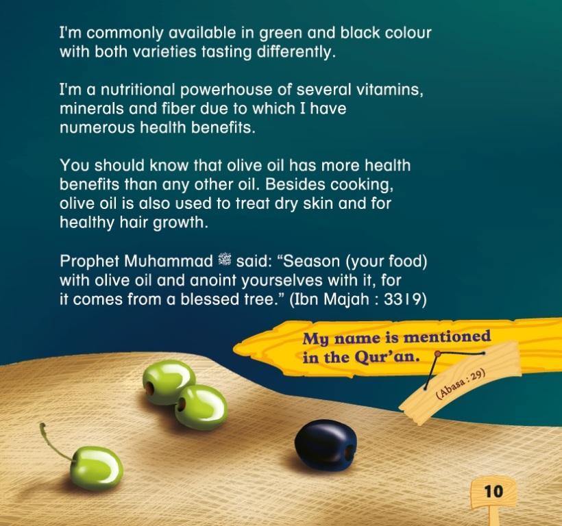 My Name is Mentioned in the Holy Quran - Food and Drink