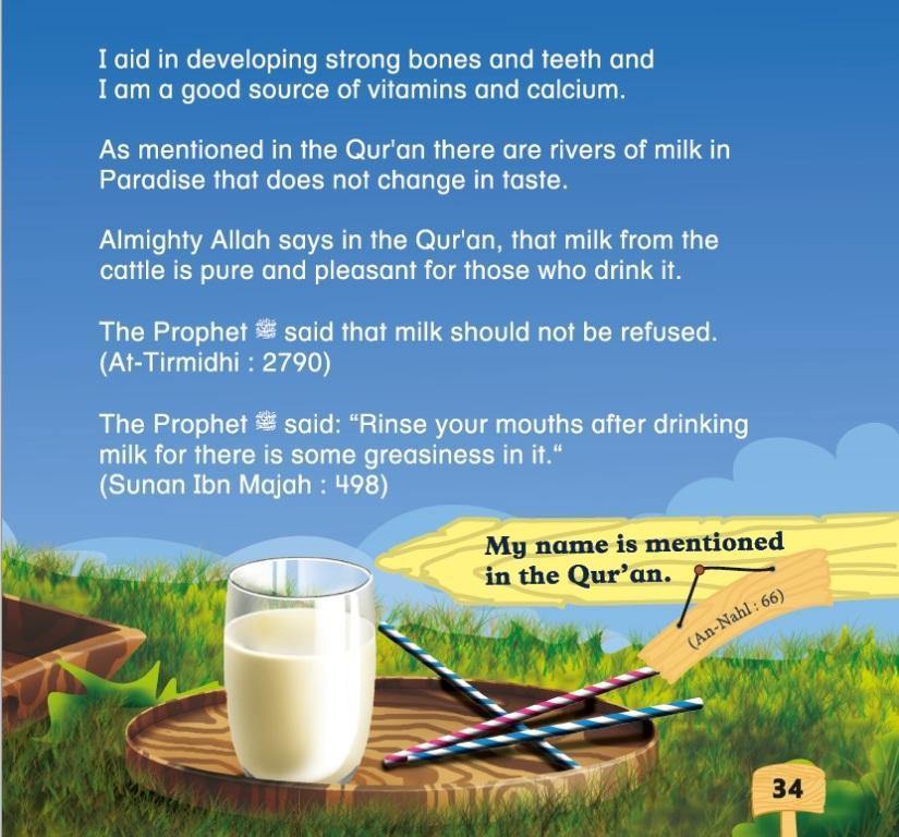 My Name is Mentioned in the Holy Quran - Food and Drink