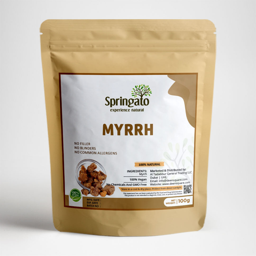 Myrrh (100g) - Springato