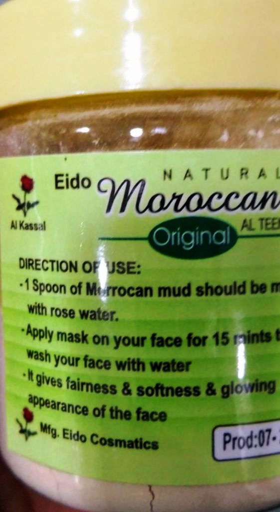 Natural Moroccan Clay