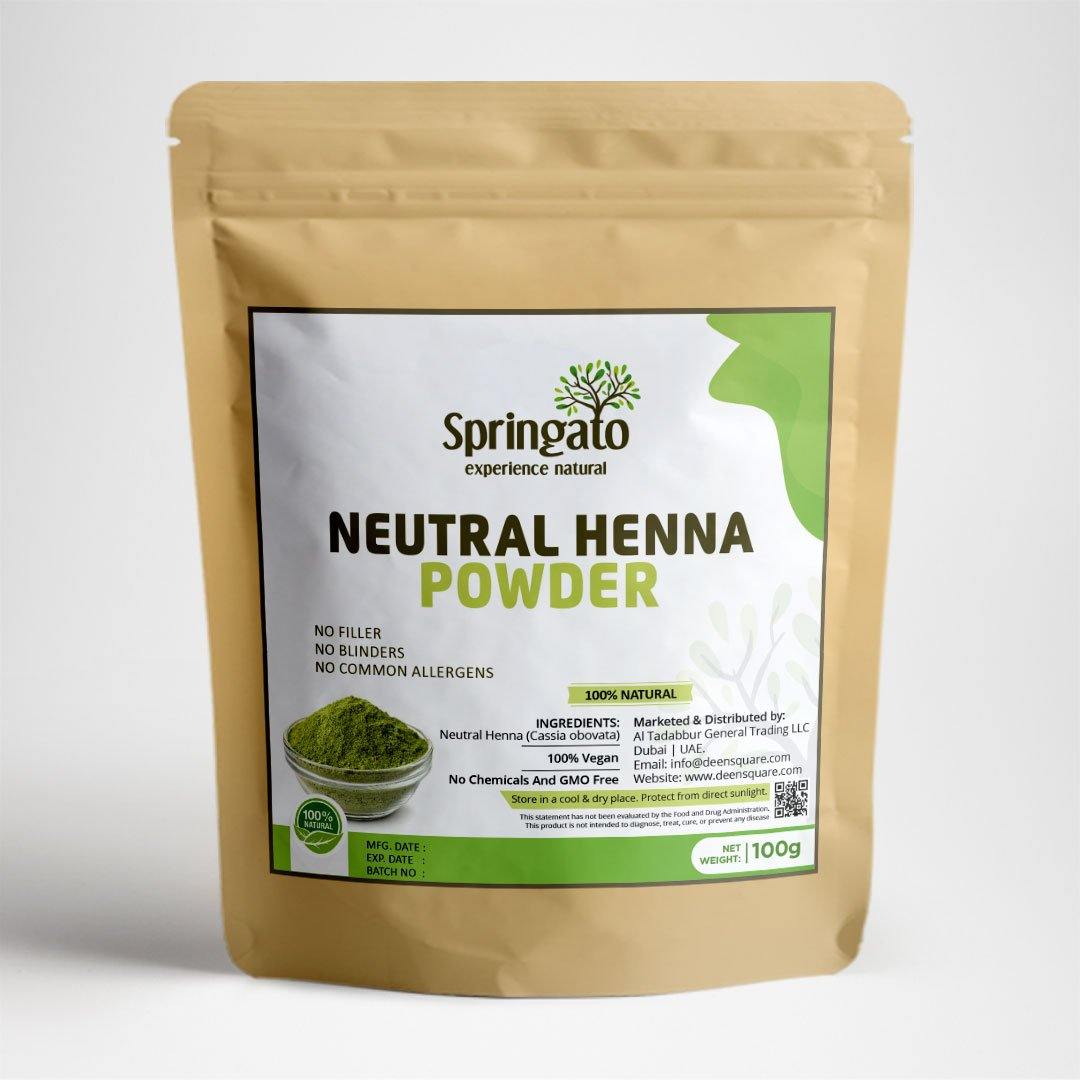 Neutral Henna Powder - Springato - DeenSquare.com