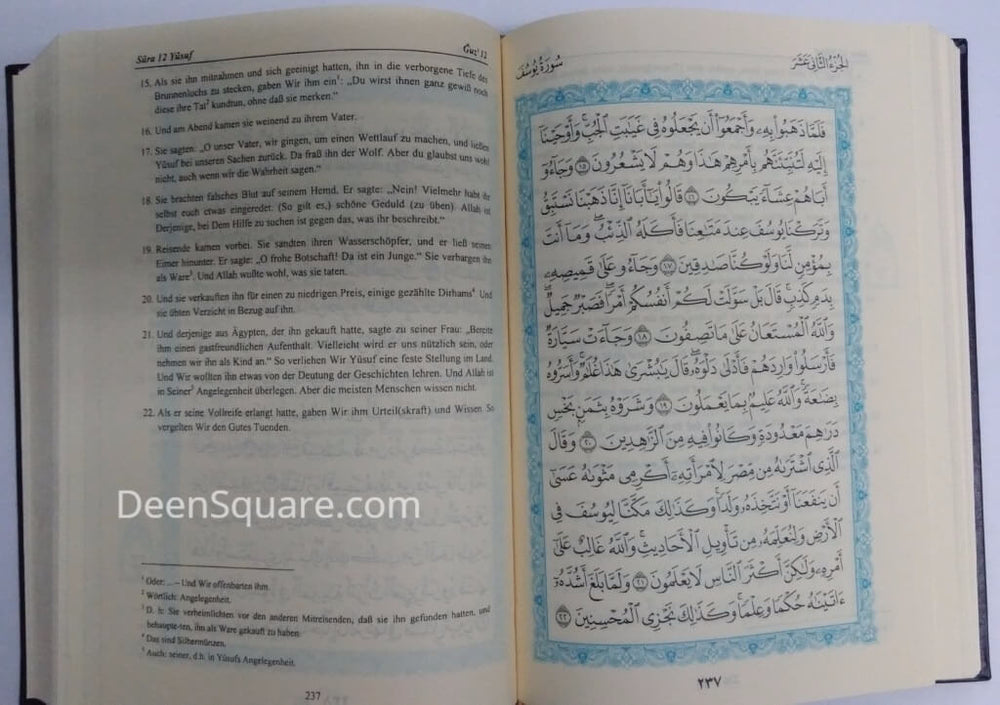 Noble Quran In German